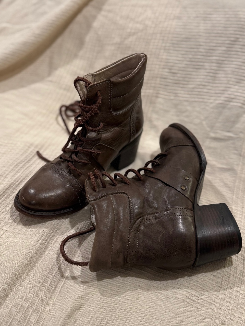 freebird by Steven - Cage - Leather Ankle Boots